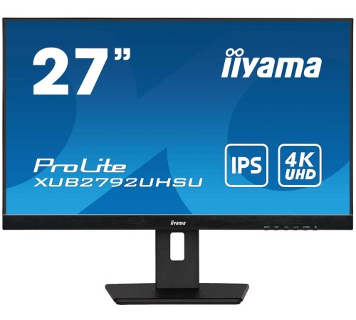 Монитор LCD 27'' 16:9 3840x2160(UHD 4K) IPS, Нет, 60 Hz, 350cd/m2, 1000:1, 80M:1, 4ms, DVI, HDMI, DP, USB-Hub, Height adj, Pivot, Tilt, Swivel, Speakers, Black (Мятая упаковка) Монитор LCD 27'' 16:9 3840x2160(UHD 4K) IPS, Нет, 60 Hz, 350cd/m2, 1000:1, 80M:1, 4ms, DVI, HDMI, DP, USB-Hub, Height adj, Pivot, Tilt, Swivel, Speakers, Black (Мятая упаковка)