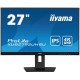 Монитор LCD 27'' 16:9 3840x2160(UHD 4K) IPS, Нет, 60 Hz, 350cd/m2, 1000:1, 80M:1, 4ms, DVI, HDMI, DP, USB-Hub, Height adj, Pivot, Tilt, Swivel, Speakers, Black (Мятая упаковка)