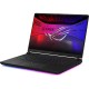 Ноутбук/ ASUS ROG Strix SCAR 16 G635LX-RW150 16"(2560x1600 miniLED (матовый, 240Hz, 3ms))/Intel Core Ultra 9 275HX(2.7Ghz)/65536Mb/1024PCISSDGb/noDVD/Ext:NVIDIA GeForce RTX 5090(24576Mb)/Cam/BT/WiFi/90WHr/war 1y/2.8kg/Off Black/DOS + NumberPad