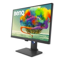 Монитор LCD 27'' 16:9 3840x2160(UHD 4K) IPS, 60 Hz, 250 cd/m2, 1200:1, 20М:1, 5ms, VGA, HDMI, DP, USB-C, USB-Hub, Height adj, Pivot, Tilt, Swivel, Speakers, 1Y, Black (Вскрытая упаковка)