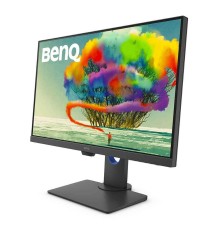 Монитор LCD 27'' 16:9 3840x2160(UHD 4K) IPS, 60 Hz, 250 cd/m2, 1200:1, 20М:1, 5ms, VGA, HDMI, DP, USB-C, USB-Hub, Height adj, Pivot, Tilt, Swivel, Speakers, 1Y, Black (Вскрытая упаковка)