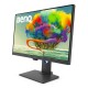 Монитор LCD 27'' 16:9 3840x2160(UHD 4K) IPS, 60 Hz, 250 cd/m2, 1200:1, 20М:1, 5ms, VGA, HDMI, DP, USB-C, USB-Hub, Height adj, Pivot, Tilt, Swivel, Speakers, 1Y, Black (Вскрытая упаковка)
