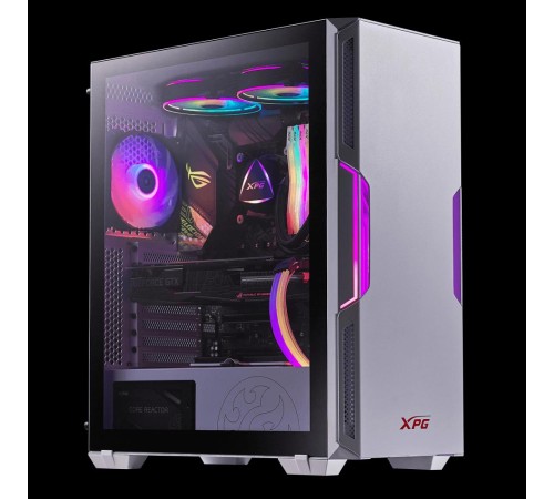 ADATA XPG STARKER белый Mid-Tower, Micro-ATX, Mini-ITX, Standard-ATX, USB 3.2 Gen1 Type-A ADATA XPG STARKER белый Mid-Tower, Micro-ATX, Mini-ITX, Standard-ATX, USB 3.2 Gen1 Type-A