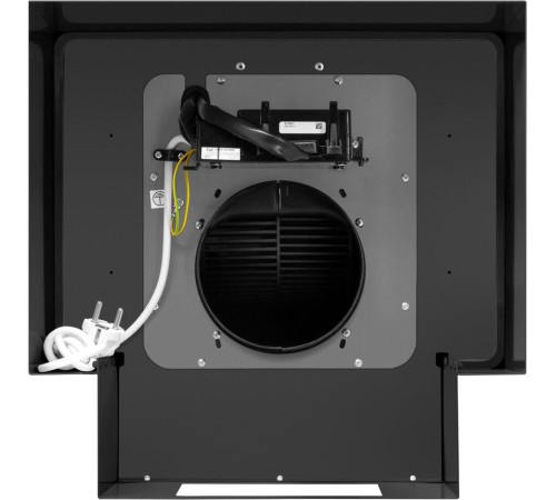 Вытяжка/ Кухонная вытяжка MAUNFELD Bath 402 черный, настенная, максимальная мощность 266 Вт, максимальная производительность 1150 м3/ч, LED освещение, 4 скорости, электронное управление, алюминиевый жироулавливающий фильтр, уровень шума 52 дБ, цвет черный