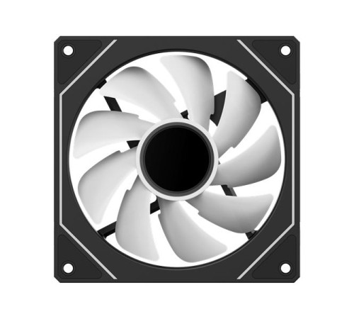 Вентилятор для корпуса Ocypus Gamma F12 BK ARGB, 120x120x25mm, 4-PIN PWM, 800-1600 RPM, 31 DBA MAX, HYDRO BEARING