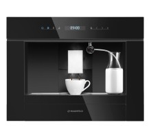 Кофемашина встраиваемая MAUNFELD/ Полностью автоматическая встраиваемая кофемашина,давление помпы 20 бар,мощность 1500 Вт.,емкость контейнера для воды 1.8 л.,емкость контейнера для зерен 250 г.