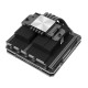 Кулер для процессора ID-COOLING IS-55 ARGB LGA1700/1200/115X/AM5/AM4 низкопрофильный высота 55mm (27шт/кор, TDP 125W, PWM, 5 тепл.трубок + медная база, ARGB FAN 120mm, черный) BOX