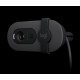 Веб-камера/ Logitech Brio 105 Full HD 1080p Webcam - GRAPHITE - USB