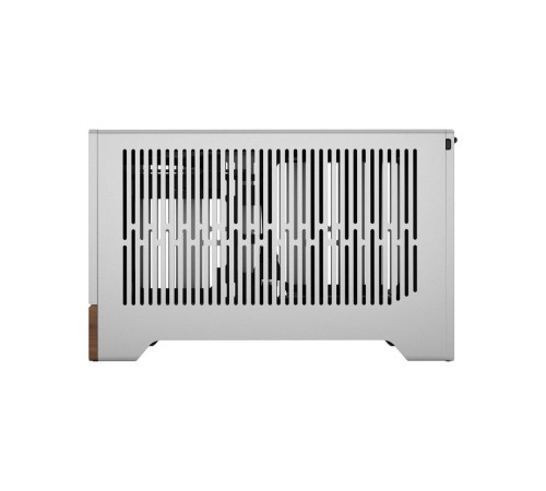 Корпус без блока питания/ Case Fractal Design Terra, Mini-Tower, no fans, 1xUSB-A 3.0 + 1xUSB 3.2 Type-C, SFX PSU Support, mITX Silver