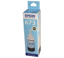 Чернила/ Epson 673 EcoTank Ink light cyan