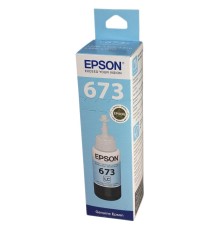 Чернила/ Epson 673 EcoTank Ink light cyan