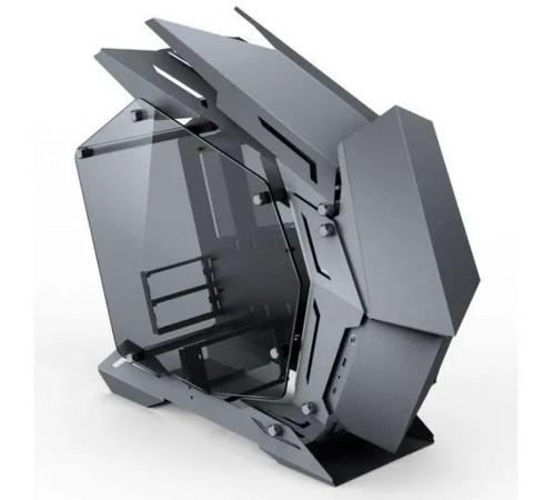 Корпус без блока питания/ Case JONSBO MOD-3 MINI, Midi-Tower, TG, no fans, 1xUSB-A 3.0 + 1xUSB-C 3.2, mATX, mITX Gray