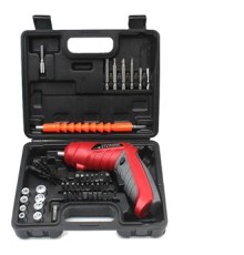 Отвертка аккумуляторная в кейсе с набором акскссуаров BSC-A/36-1300/FPCS