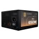 Блок питания 650W/ Power Supply Thermalright, 650W 80+ Gold (ATX, 3.1, Full modular, 1x24(20+4)pin, 2xCPU 8(4+4)pin, 2xPCIe*2 8(6+2)pin, 3xSATA3, 2xMOLEX4pin, Active, 120x120mm, 150x140x86mm, APFC, OVP, UVP, SCP, OCP, OTP, OPP, black)