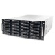 Серверный корпус/ RSC-4ET, 4U, 24xSATA/SAS HS 3,5/2,5" universal bay + 2x2,5" 15mm rear HS bay, up to 12"(W) x 13"(D) E-ATX, 12G 24-port EOB BP with 3xSFF-8643, 3x 120x25mm fan (middle), 1200W 1+1 redundant 80+ Platinum, 28" slide