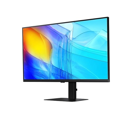 Монитор Samsung 32" ViewFinity S8 S80D S32D800EAI (VA 21:9 3840x2160x60Hz 5ms 350cd 3000:1 178/178 1,07 bill; DP; HDMI; USB3.0x3 RJ45 HAS Tilt Swiv VESA Black