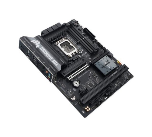 Материнская плата ASUS TUF GAMING B860-PLUS WIFI, LGA1851, B860, 4*DDR5, 4*SATA, 3*M.2, 5*USB 3.2, 2*USB 2.0, Type-C, 2*PCIx16, 1*PCIx1, DP+HDMI, ATX; 90MB1JL0-M0EAY0