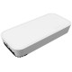 Точка доступа MikroTik wAP ac with 4 cores x 710MHz CPU, 128MB RAM, 2x Gbit LAN, built-in 2.4Ghz 802.11b/g/n Dual Chain wireless, built-in 5GHz 802.11an/ac Dual Chain wireless, RouterOS L4, white outdoor enclosure,