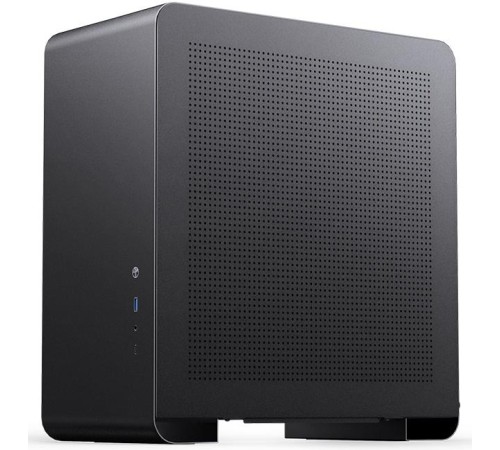 Корпус без блока питания/ Case JONSBO U4 PRO MESH, Midi-Tower, no fan, 1xUSB-A 3.2 + 1xUSB-C 3.2, ATX, mATX, mITX Black