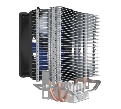 Кулер для процессора/ CPU Cooler PCCooler S93 V2 (100W, 3-pin, 125mm, Al/Cu, 2x6mm, 1x92mm, 48CFM, 22dBA, 2200RPM, S: 1700/1200/115X, AM5/AM4, silver, black) Кулер для процессора/ CPU Cooler PCCooler S93 V2 (100W, 3-pin, 125mm, Al/Cu, 2x6mm, 1x92mm, 48CFM, 22dBA, 2200RPM, S: 1700/1200/115X, AM5/AM4, silver, black)