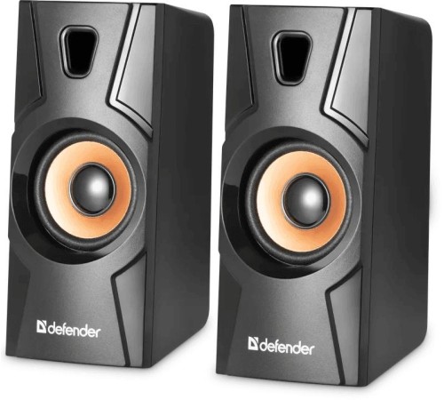 Акустическая 2.0 система Defender 65408 Aurora S8 черный, 8 Вт, питание от USB Акустическая 2.0 система Defender 65408 Aurora S8 черный, 8 Вт, питание от USB