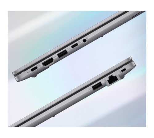 Ноутбук/ ASUS P1403CVA-S61160 14"(1920x1080 (матовый) WVA)/Intel Core i3 1315U(1.2Ghz)/16384Mb/256PCISSDGb/noDVD/Int:Intel UHD Graphics/Cam/BT/WiFi/42WHr/war 1y/1.39kg/Misty Grey/DOS