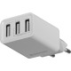 Defender Сетевой адаптер UPA-31 белый, 3xUSB, 5V/3.1А