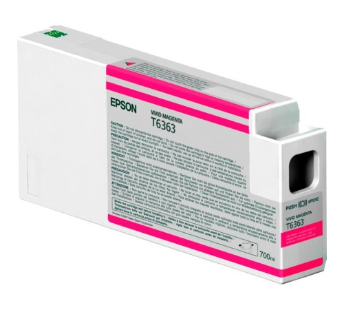 Картридж/ Epson Vivid Magenta for Stylus PRO 7900/9900 (700ml) Картридж/ Epson Vivid Magenta for Stylus PRO 7900/9900 (700ml)