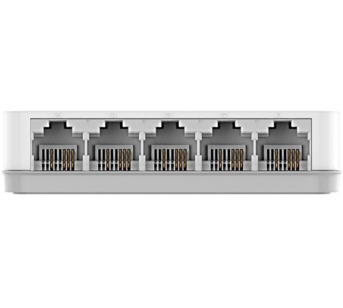 Коммутатор/ DES-1005C Unmanaged Switch 5x100Base-TX, plastic case