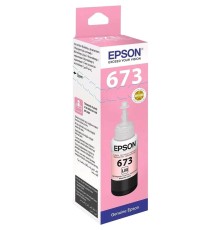 Чернила/ Epson 673 EcoTank Ink light mag