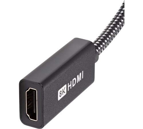 Адаптер/ Адаптер USB Type-Cm---->HDMI(f) , 4K@120HZ 8K@ 30Hz, Alum Shell,Telecom 0.15м<TUC040> Адаптер/ Адаптер USB Type-Cm---->HDMI(f) , 4K@120HZ 8K@ 30Hz, Alum Shell,Telecom 0.15м<TUC040>