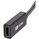Адаптер/ Адаптер USB Type-Cm---->HDMI(f) , 4K@120HZ 8K@ 30Hz, Alum Shell,Telecom 0.15м<TUC040>