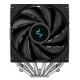 Кулер для процессора DEEPCOOL AG620 LGA20XX/1700/1200/115X/AM5/AM4 (9шт/кор, TDP 260W, PWM, DUAL Fan 120mm, 6 тепл. Трубок) RET (R-AG620-BKNNMN-G-1)