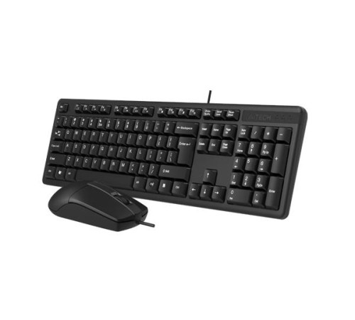 Клавиатура + мышь A4Tech KK-3330S клав:черный мышь:черный USB (KK-3330S USB (BLACK))