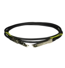Кабель для стекирования QSFP+,40G,High Speed Direct-attach Cables,3m,QSFP+38M,CC8P0.32B(S),QSFP+38M,Used indoor (QSFP-40G-CU3M) (незначительное повреждение коробки)
