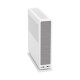 Корпус ПК без блока питания/ Case Fractal Design Ridge, 2x140mm, 2xUSB-A 3.2 + 1xUSB 3.2 Type-C, SFX PSU Support, mITX White