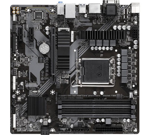 Материнская плата/ MB GIGABYTE INTEL B760 s1700, 4xDDR4(128GB), HDMI 2.0/DP, 1xPCIe 4.0x16, 4xPCIe 3.0x16, 1xLAN, 4xSATA 6Gb/s, 2xM.2, 1xUSB-C, 1xUSB 3.2, 4xUSB 2.0, 1xPS/2, ATX Материнская плата/ MB GIGABYTE INTEL B760 s1700, 4xDDR4(128GB), HDMI 2.0/DP, 1xPCIe 4.0x16, 4xPCIe 3.0x16, 1xLAN, 4xSATA 6Gb/s, 2xM.2, 1xUSB-C, 1xUSB 3.2, 4xUSB 2.0, 1xPS/2, ATX
