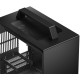 Корпус без блока питания/ Case JONSBO T8 PLUS, Mini-Tower, TG, 1x140mm, 1xUSB-A 3.2 + 1xUSB-C 3.2, mITX Black