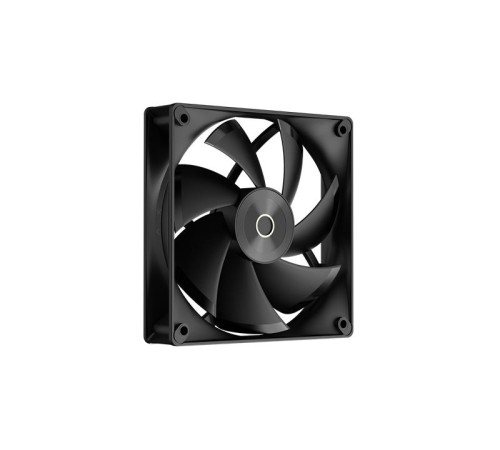 Вентилятор для корпуса Ocypus Delta F12 BK 3 IN 1, 120x120x25mm, 4-PIN PWM, 500-2000 RPM, 29 DBA MAX, HYDRO BEARING