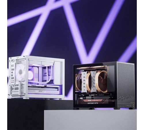 Корпус без блока питания/ Case JONSBO D32 PRO, Mini-Tower, TG, no fan, 2xUSB-A 3.2 + 1xUSB-C 3.2, mATX, mDTX, mITX Black Корпус без блока питания/ Case JONSBO D32 PRO, Mini-Tower, TG, no fan, 2xUSB-A 3.2 + 1xUSB-C 3.2, mATX, mDTX, mITX Black