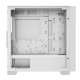 Корпус без блока питания/ Case PCCooler C3D310 WH ARGB, Mini-Tower, TG, Mesh, 2x120mm ARGB, 2xUSB-A 3.0, mATX, mITX White