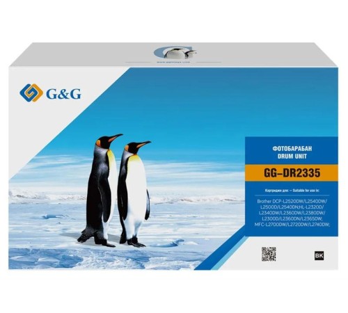 Фотобарабан G&G drum-cartridge for Brother DCP-L2520DW/L2540DW/L2500D/L2540DN;HL-L2320D/L2340DW/L2360DW/L2380DW/L2300D/L2360DN/L2365DW;MFC-L2700DW/L2720DW/L2740DW without chip 12000 pages гарантия 36 мес. Фотобарабан G&G drum-cartridge for Brother DCP-L2520DW/L2540DW/L2500D/L2540DN;HL-L2320D/L2340DW/L2360DW/L2380DW/L2300D/L2360DN/L2365DW;MFC-L2700DW/L2720DW/L2740DW without chip 12000 pages гарантия 36 мес.
