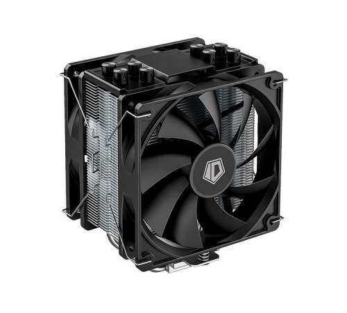 Кулер для процессора ID-COOLING SE-214-XT PLUS LGA1700/1200/115X/AM5/AM4 (16шт/кор, TDP 200W, PWM, 4 тепл.трубки прямого контакта, 2 x FAN 120mm) RET
