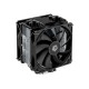 Кулер для процессора ID-COOLING SE-214-XT PLUS LGA1700/1200/115X/AM5/AM4 (16шт/кор, TDP 200W, PWM, 4 тепл.трубки прямого контакта, 2 x FAN 120mm) RET