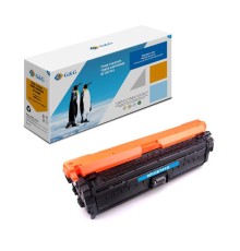 Картридж Cartridge G&G 307A для HP CLJ CP5225/CP5225N/CP5225DN с чипом 7 300 стр. голубой аналог CE741A  гарантия 36 мес.