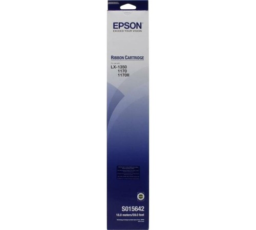 Ленточный картридж/ Epson Black ribbon cartridge LX-1350 Ленточный картридж/ Epson Black ribbon cartridge LX-1350