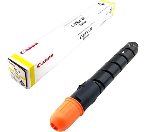 Тонер-картридж/ C-EXV29 TONER YELLOW Тонер-картридж/ C-EXV29 TONER YELLOW