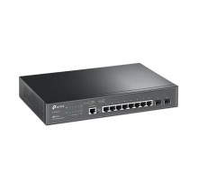 коммутатор TP-Link SG3210, Omada™ 8-Port Gigabit L2+ Managed Switch with 2 SFP Slots