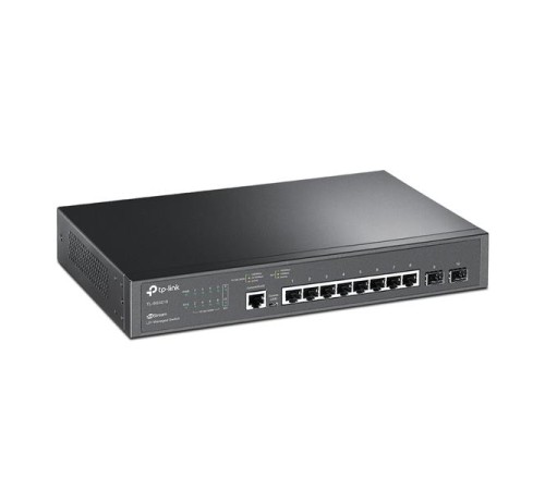 коммутатор TP-Link SG3210, Omada™ 8-Port Gigabit L2+ Managed Switch with 2 SFP Slots
