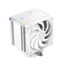 Кулер для процессора DEEPCOOL AK500 DIGITAL PRO WH LGA20XX/1700/1200/115X/AM5/AM4 (9шт/кор, TDP 240W, PWM, Fan 120mm, 5 тепл. трубок, ARGB, белый) RET